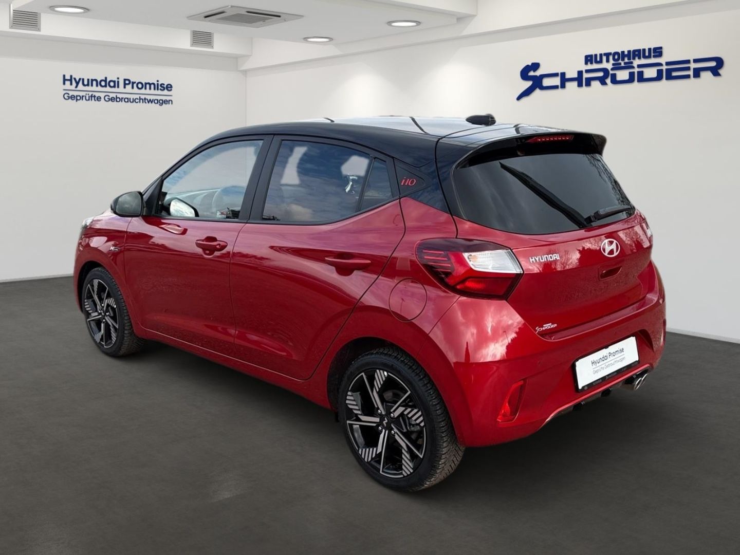 Fahrzeugabbildung Hyundai i10 1.0 Turbo N-Line Navigation Rückfahrkamera