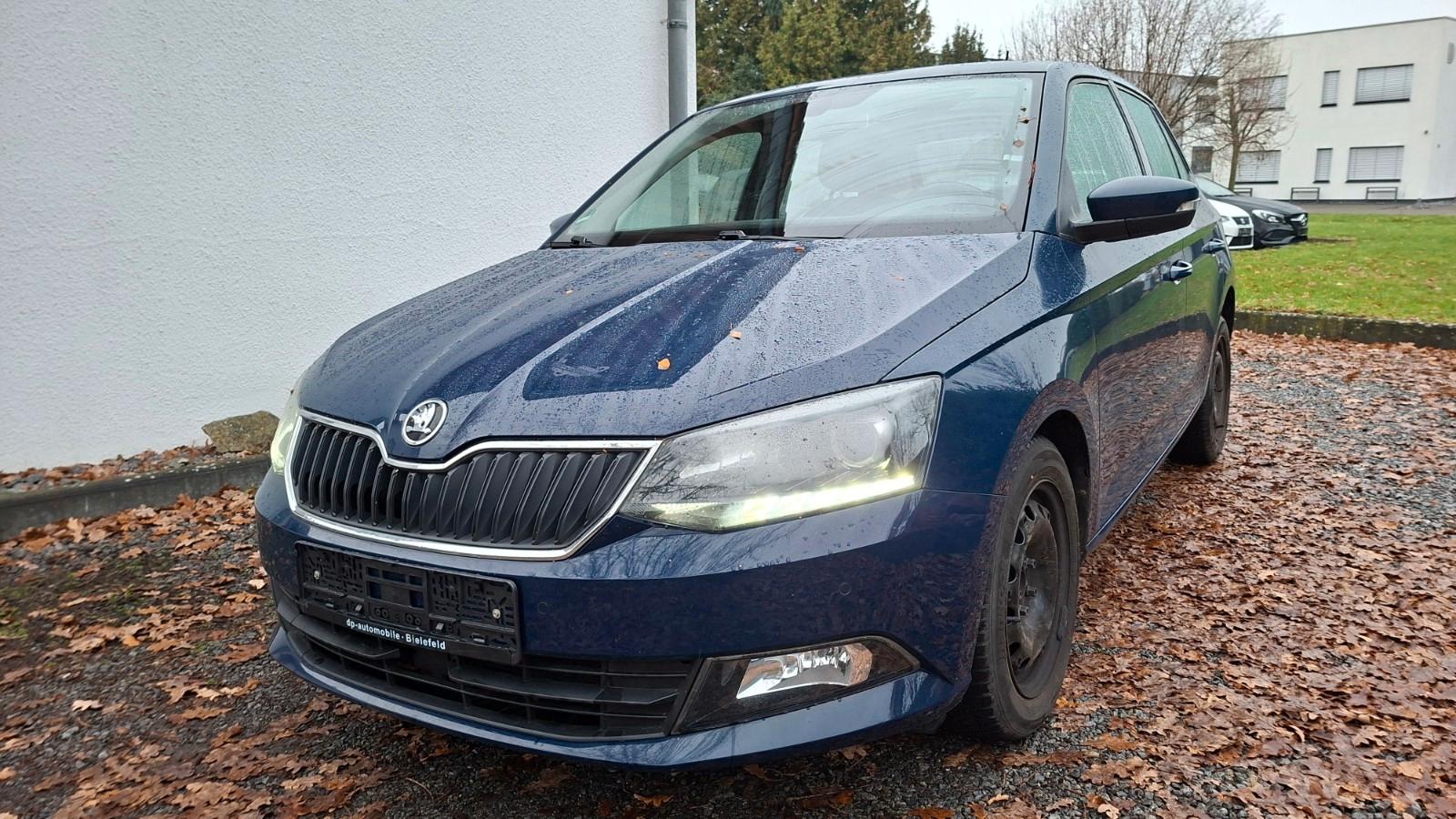 Skoda Fabia 1.0l TSI 70kW Style Navi-SHZ-Multi-ALU
