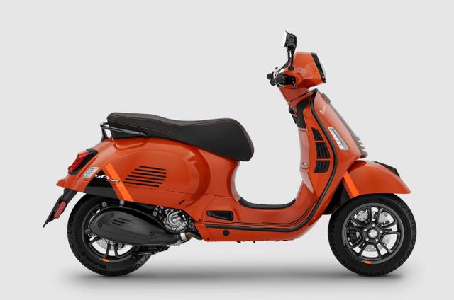 Vespa GTS Super Sport 300 Zubehör Sportauspuff