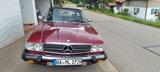 Mercedes-Benz 560 SL (R107) - Almandinrot Metallic  - Mercedes-Benz Coupé aus dem Jahr 1989