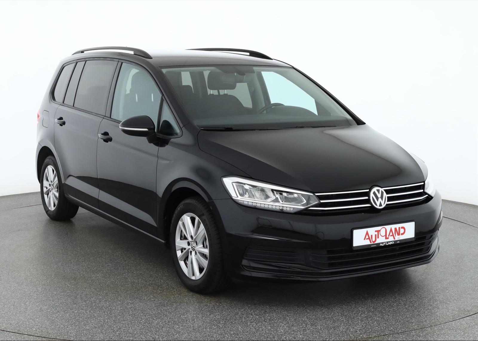 Volkswagen Touran 2.0 TDI DSG Comfortline LED Navi PDC AHK, миниатюра 7