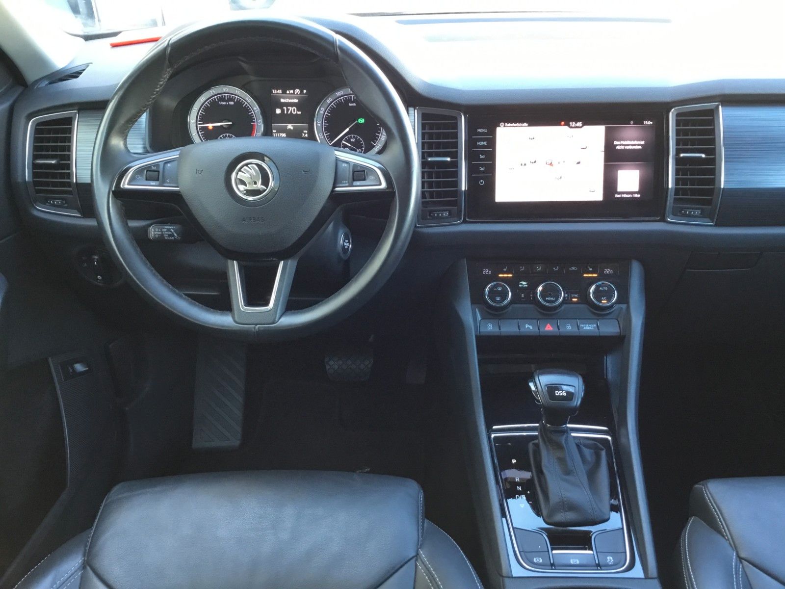 Fahrzeugabbildung SKODA Kodiaq 2.0 TDI DSG SOLEIL+Standh.+Leder+AHK