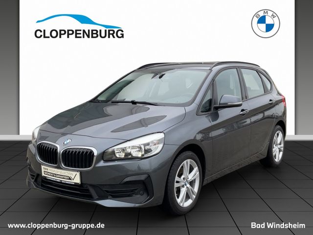 BMW 216d Active Tourer Advantage Navi Tempomat Shz