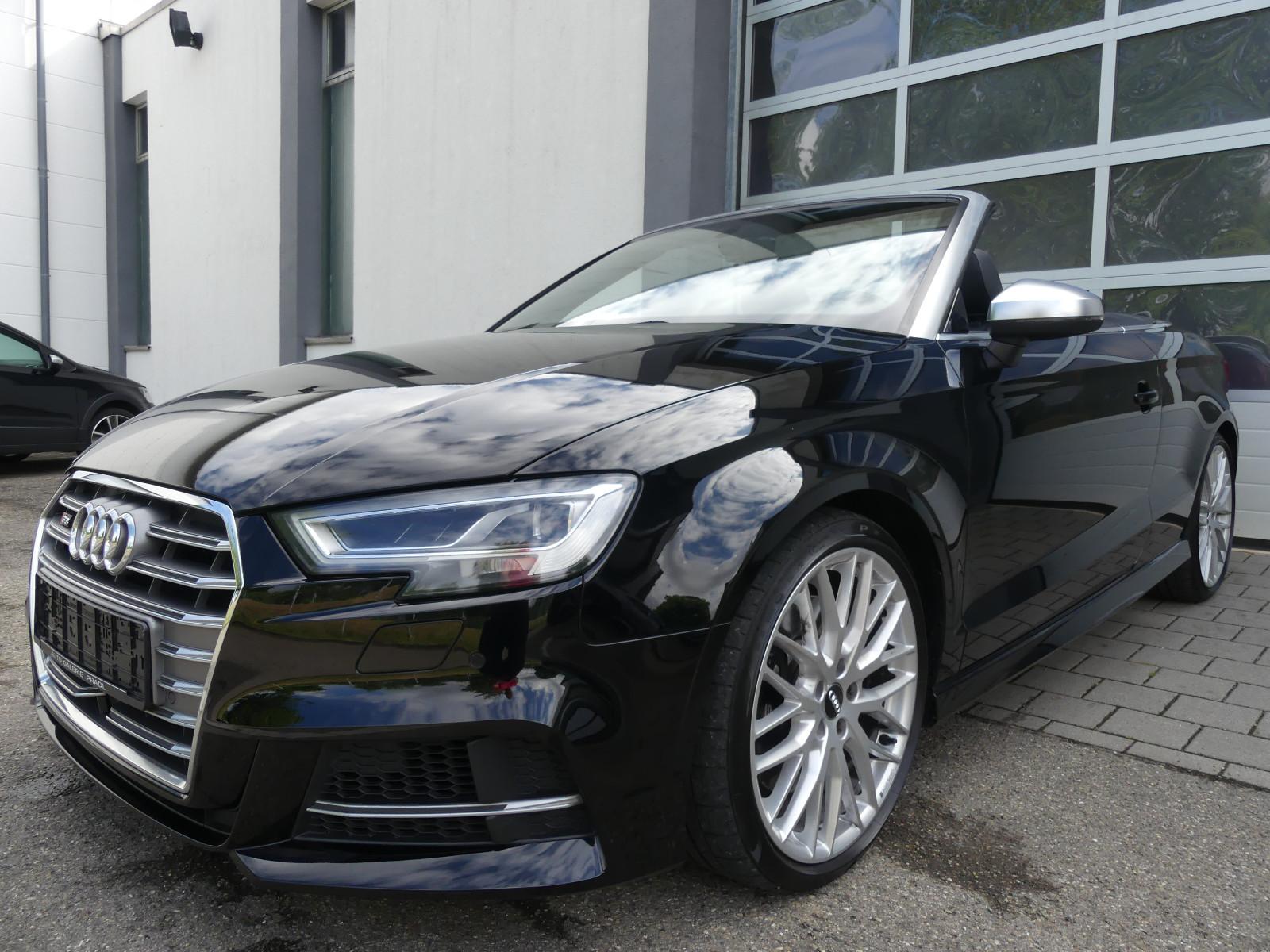 Audi S3 Cabriolet Matrix/Magnetic/B&O/Virtual/ACC/19%