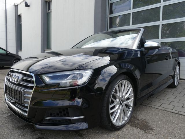 AUDI S3 Cabriolet Matrix/Magnetic/B&amp;O/Virtual/ACC/19%