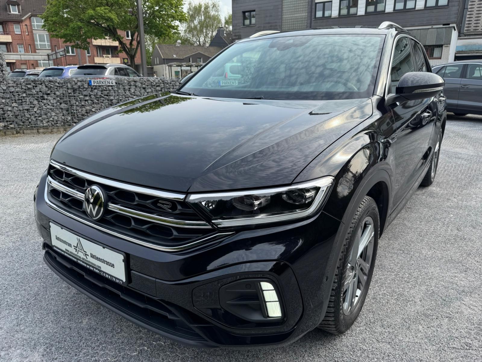 Volkswagen T-Roc R-Line Kamera LED Leder App-Connect Navi