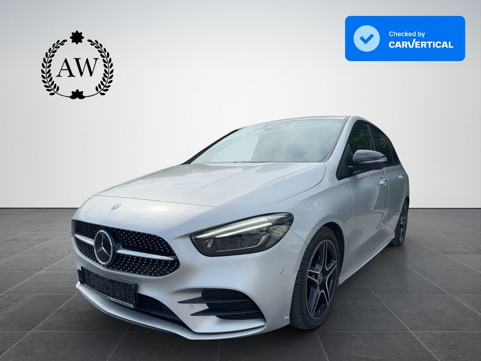 MERCEDES-BENZ B 220d 4M+AMG+Multibeam+Wide+360°Cam+Distr