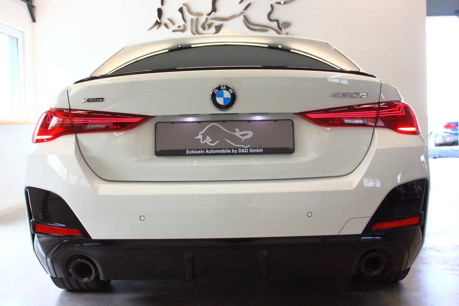 BMW 420dA xDrive Gran Coupé~M-SPORT+UNFALLFREI+DEUT foto 7