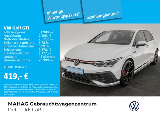 Volkswagen Golf VIII GTI Clubsport 2.0 TSI Navi LEDPlus Tra