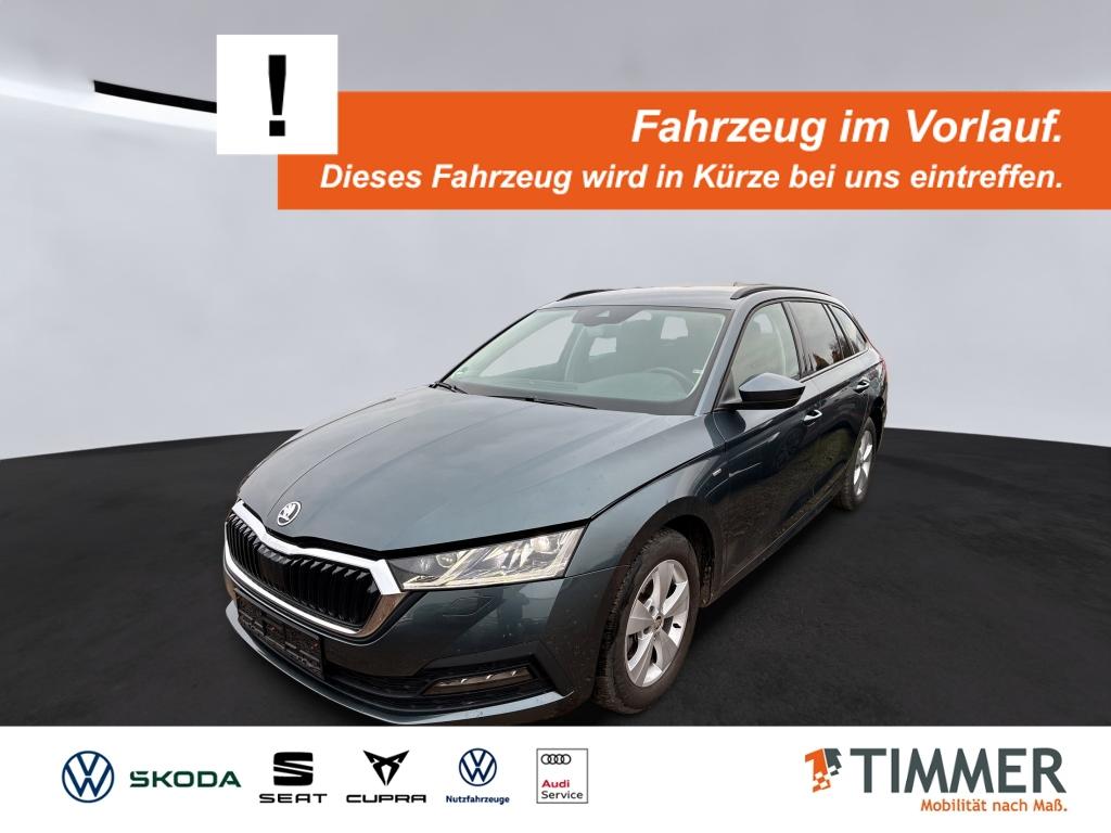 Skoda Octavia Combi 1.5 eTSI DSG CLEVER +MATRIX +ACC +