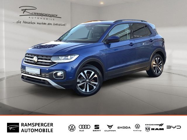 VW T-Cross 1.0 TSI United AHK LED APP SHZ Kamera