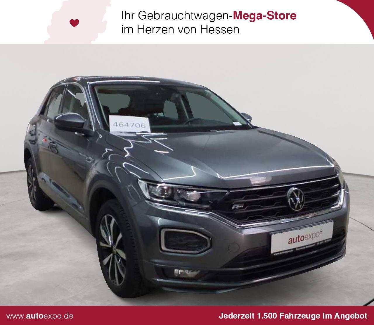 Volkswagen T-Roc 2.0 TDI DSG Style R-LINE LED NAV
