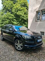 Audi Q7 4.2 TDI quattro tiptronic - - Audi Q7 mit Diesel-Antrieb: 4.2