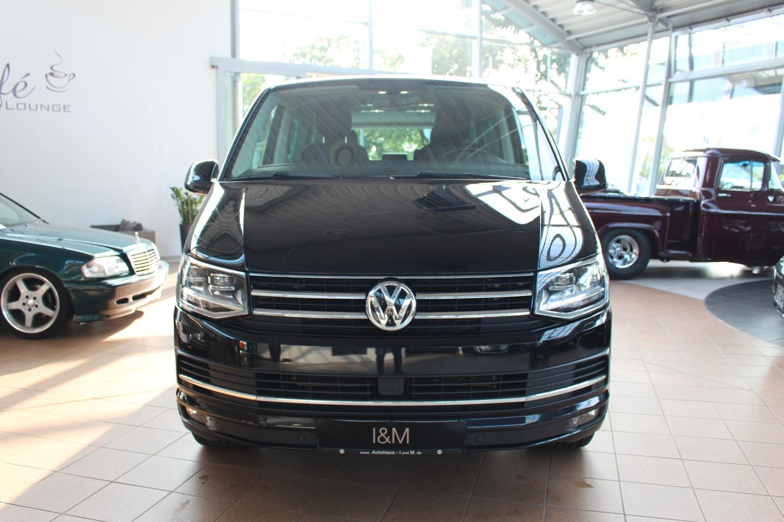 Volkswagen T6 Multivan Highline+Standheizung+AHK+Kamera+