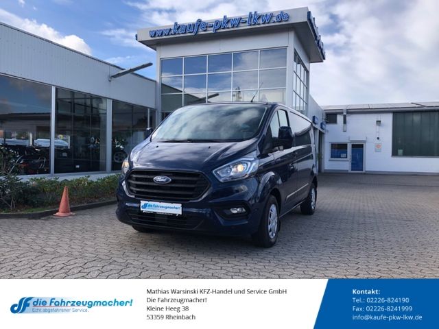 Ford Transit Custom 2.0 TDCi Kasten TREND L1 SHZPDCv+