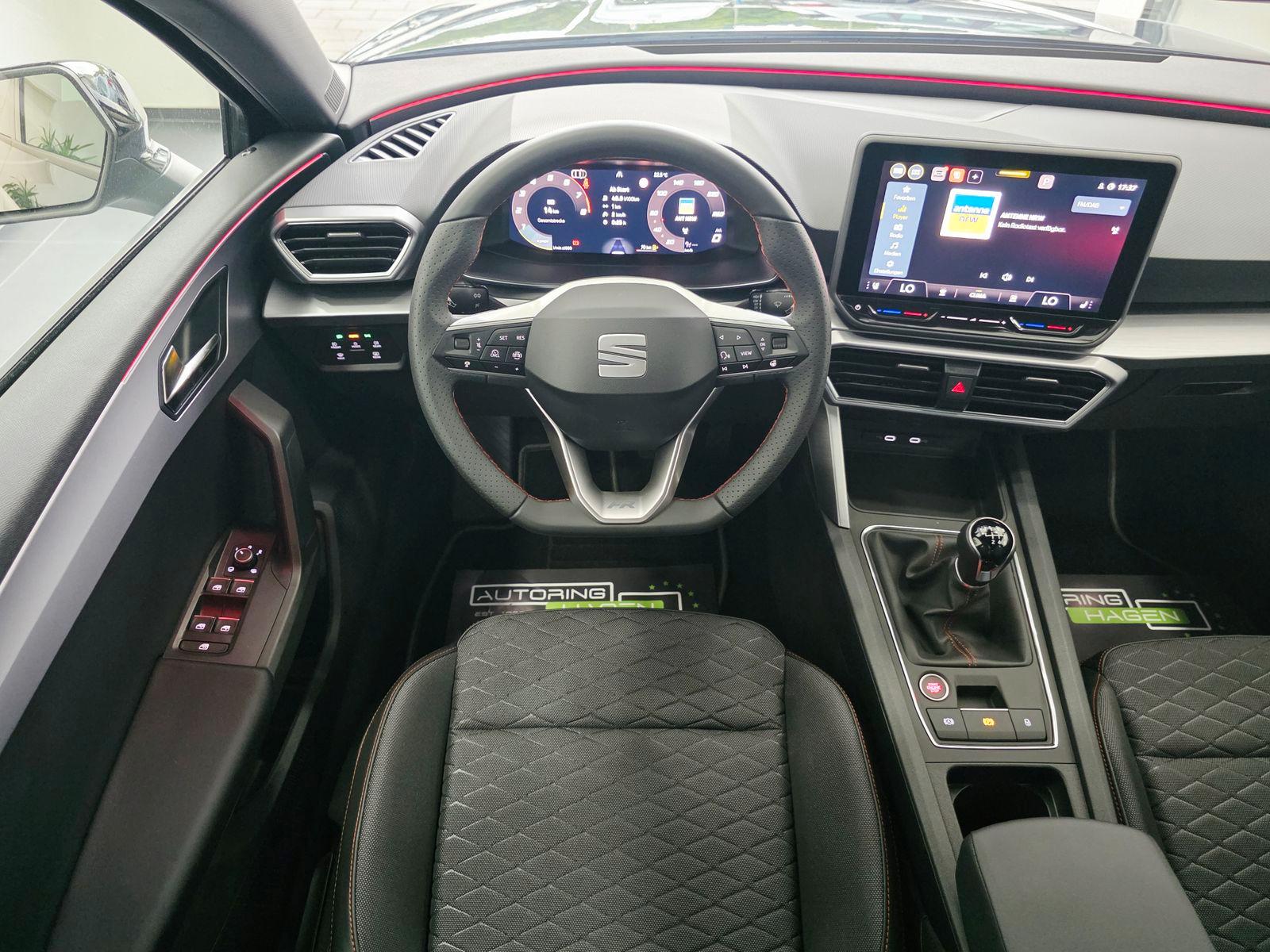 Seat ST FR Black Edition AHK|ACC|18"|Kamera|Winter