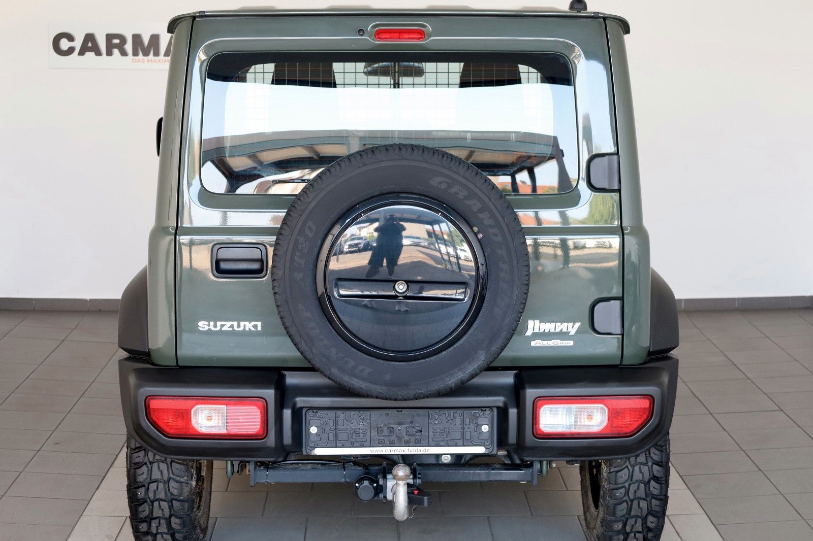 Fahrzeugabbildung Suzuki Jimny Comfort 1.5 GL 4WD NFZ ,AllGrip,Klima,AHK