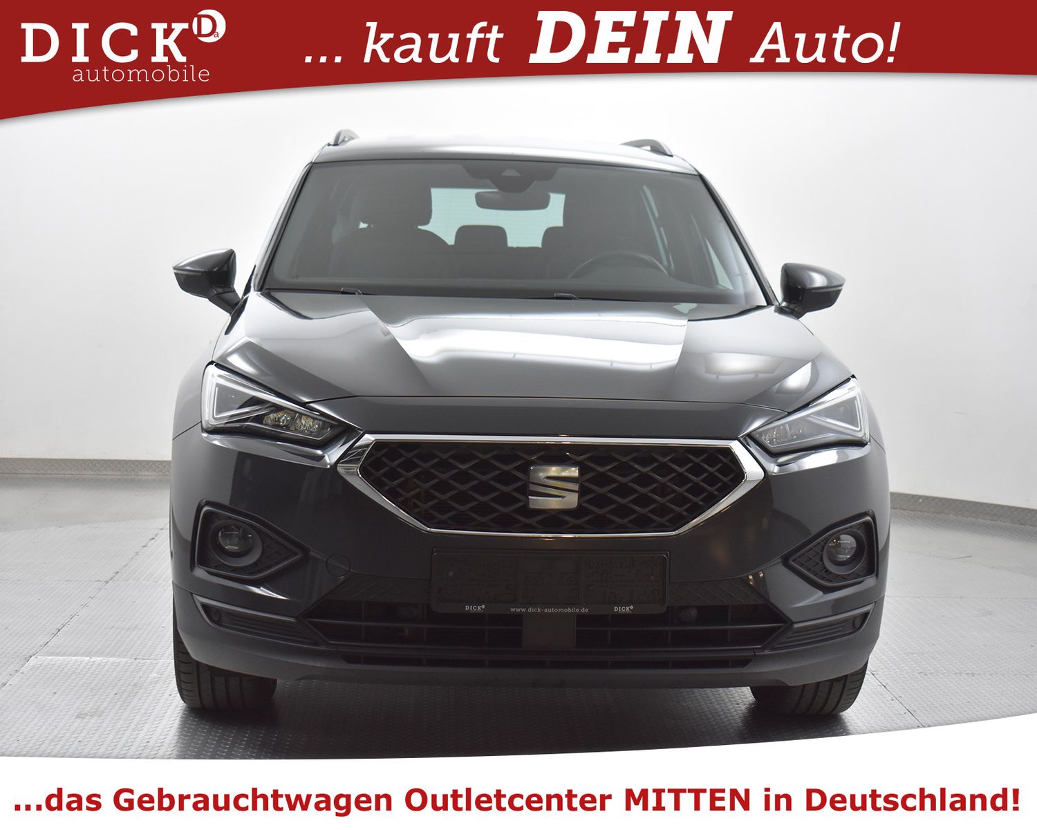 SEAT Tarraco 2.0d DSG Style VIRTU+NAV+KAM+LED+AHK+ACC - Image 6