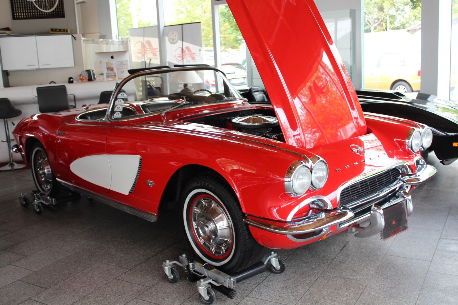 C1 Convertible 283 Cui V8, 4 Gang Schalter!