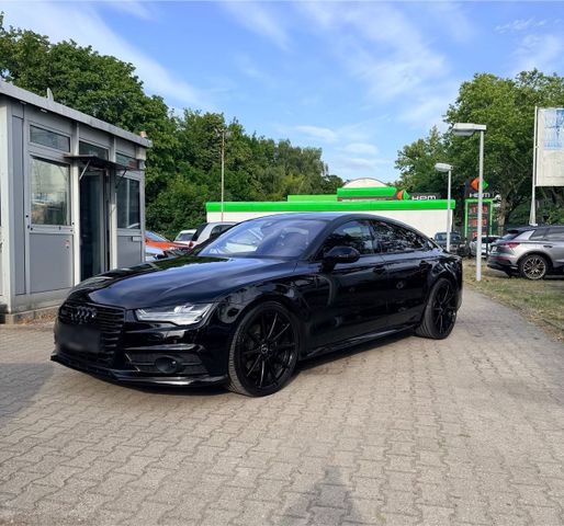 AUDI Audi A7 S Line 3,0 TDi Facelift Black Edit...