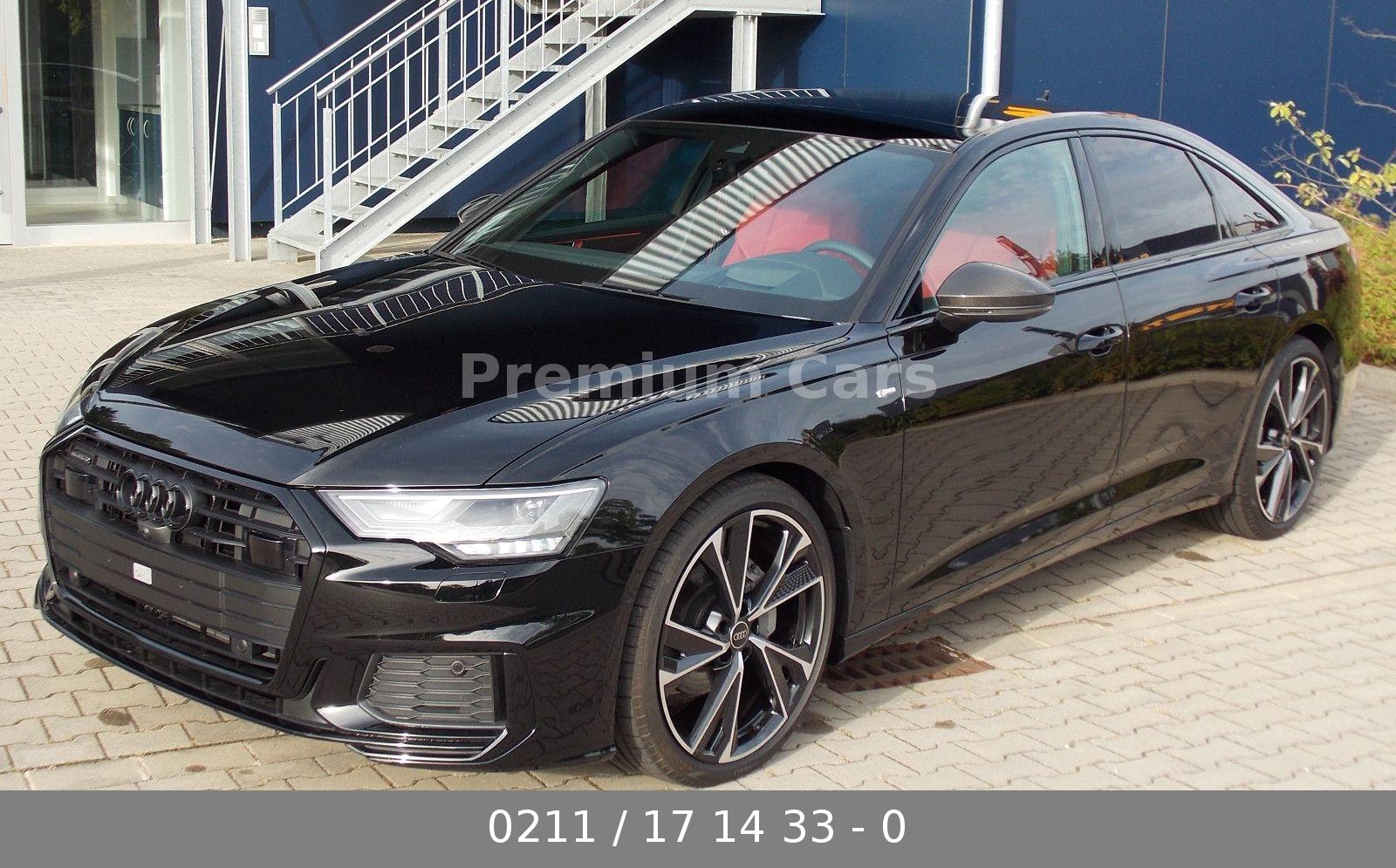 Audi A6 S line 40 TDI quattro S tronic / Leder rot