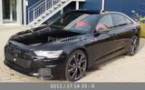 Audi A6 S line 40 TDI quattro S tronic / Leder rot - Audi A6: Allradantrieb