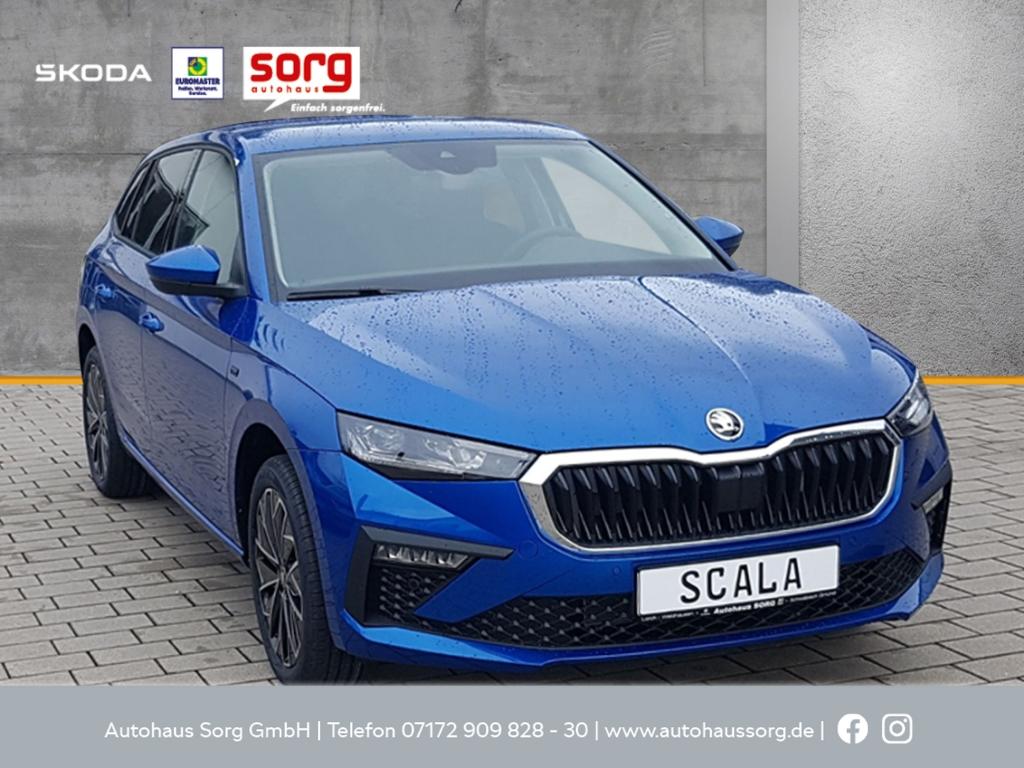 Skoda Scala Tour 1,0 TSI 85 kW 7-Gang-DSG AHK-klappbar
