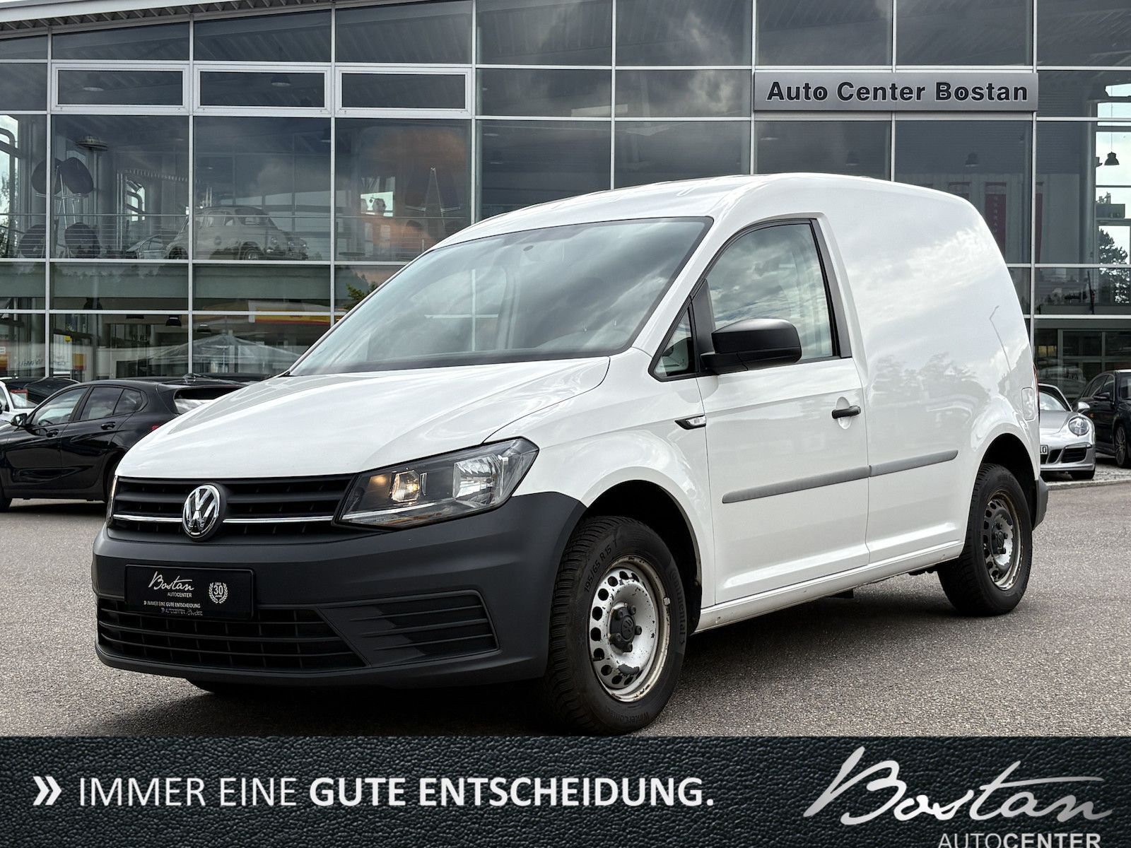 Volkswagen Volkswagen Caddy Kasten EcoProfi BMT LEITER-KLAPPE