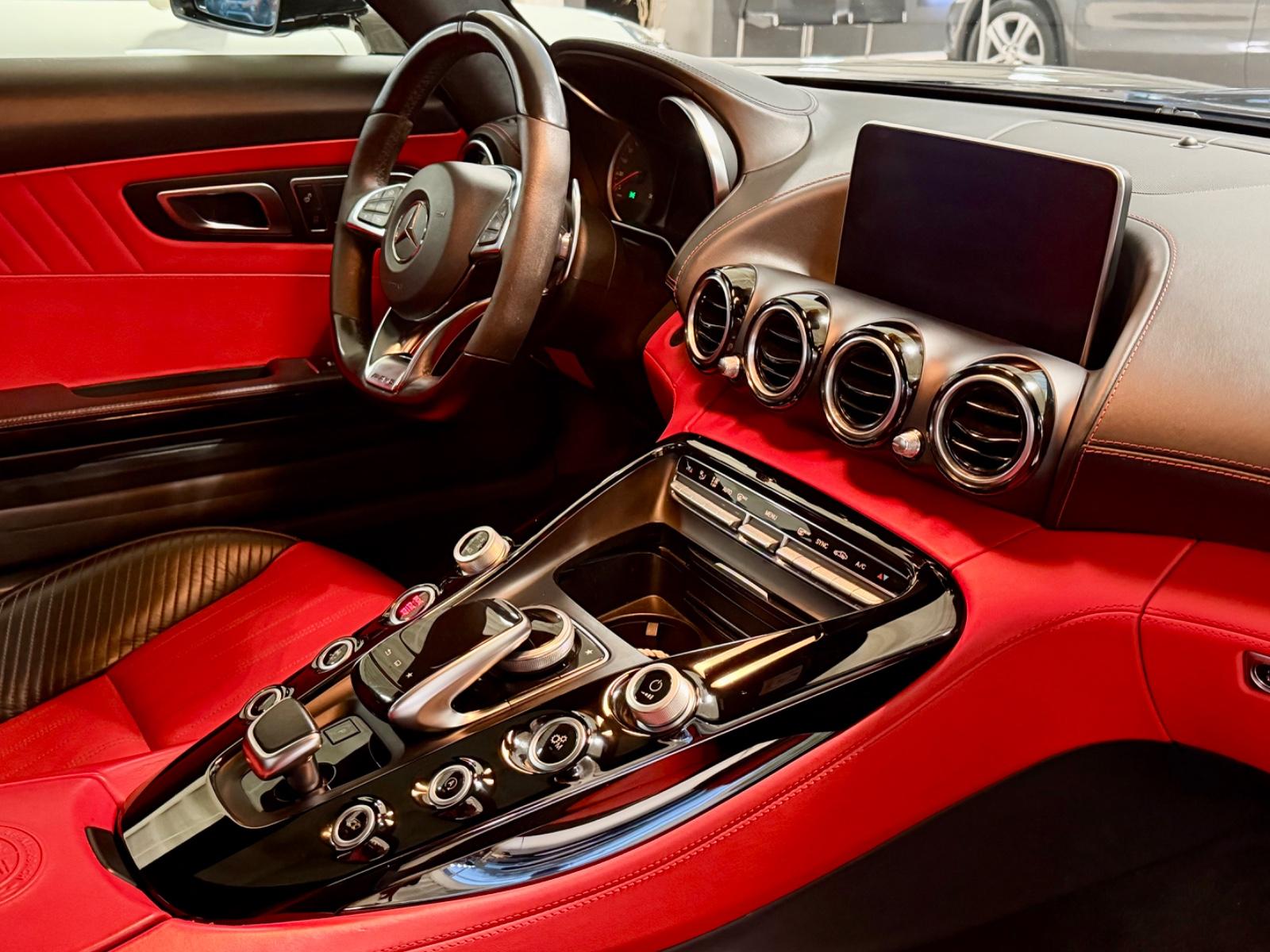 Mercedes-Benz AMG GT S Coupe Edition 1