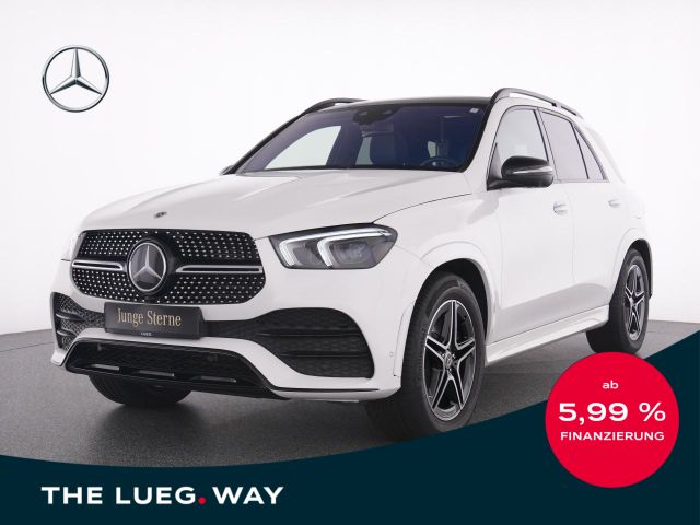 Mercedes-Benz GLE 350 de 4M AMG+Pano+AHK+Sound+360°+LED+EHeck+