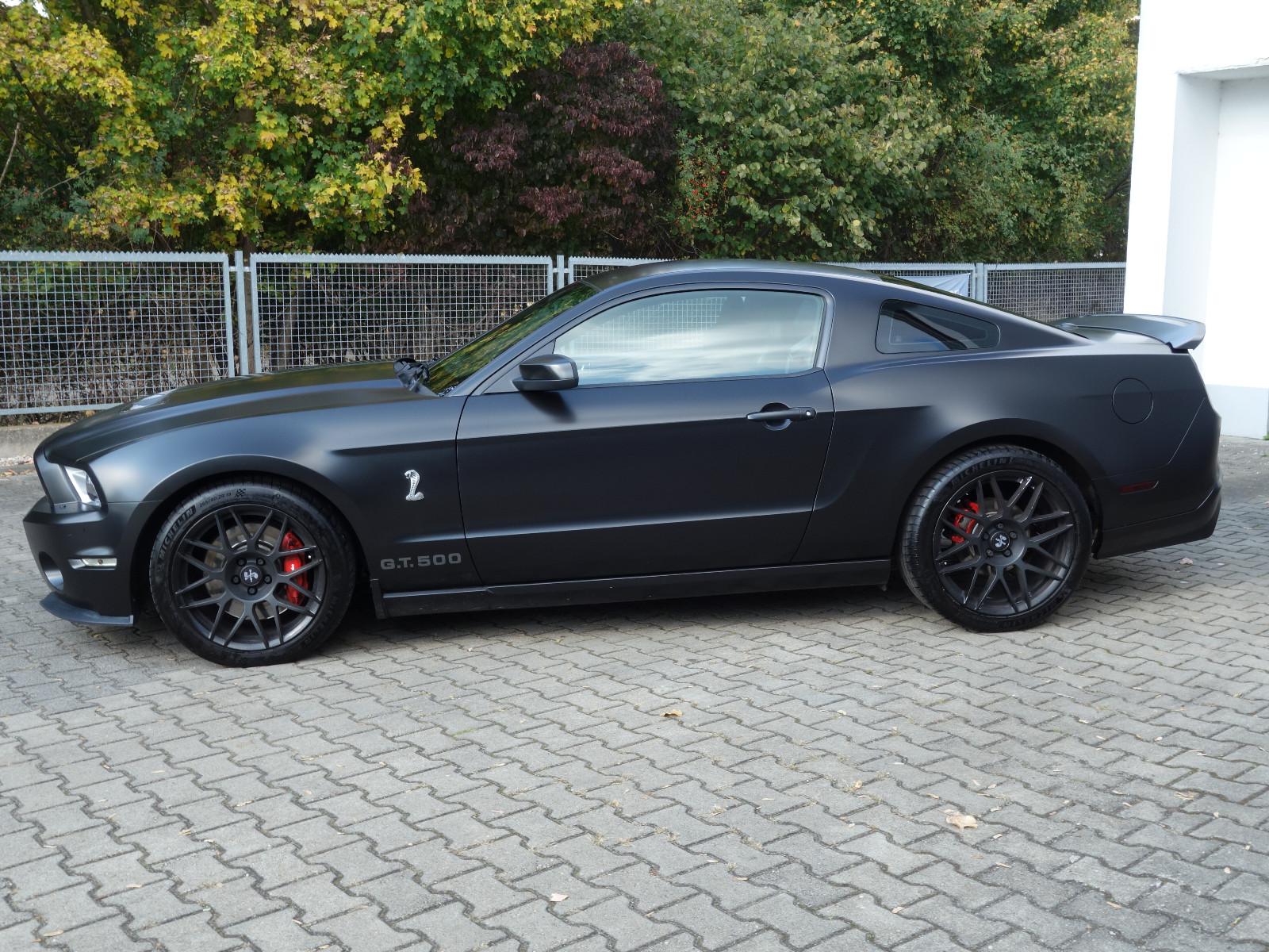 Ford Mustang Shelby GT500 Klima Leder