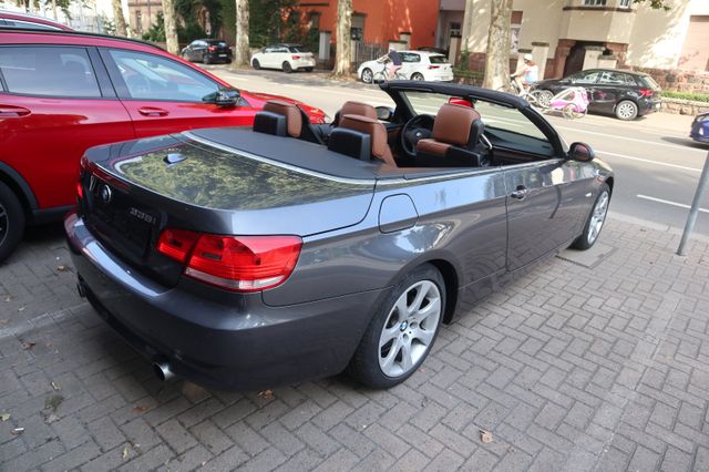 BMW 335 i  Cabrio Unfallfrei Wenig Km Leder Navi Xen