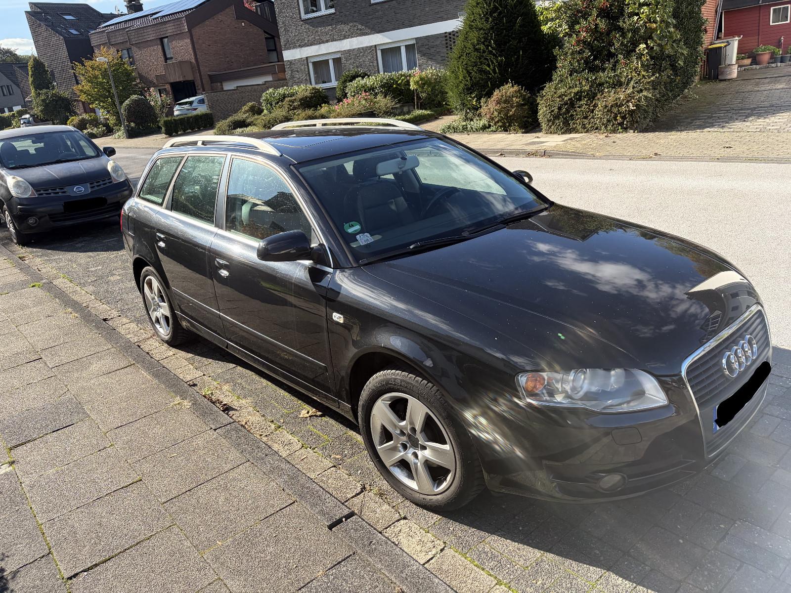 Audi A4 2005 — rear view