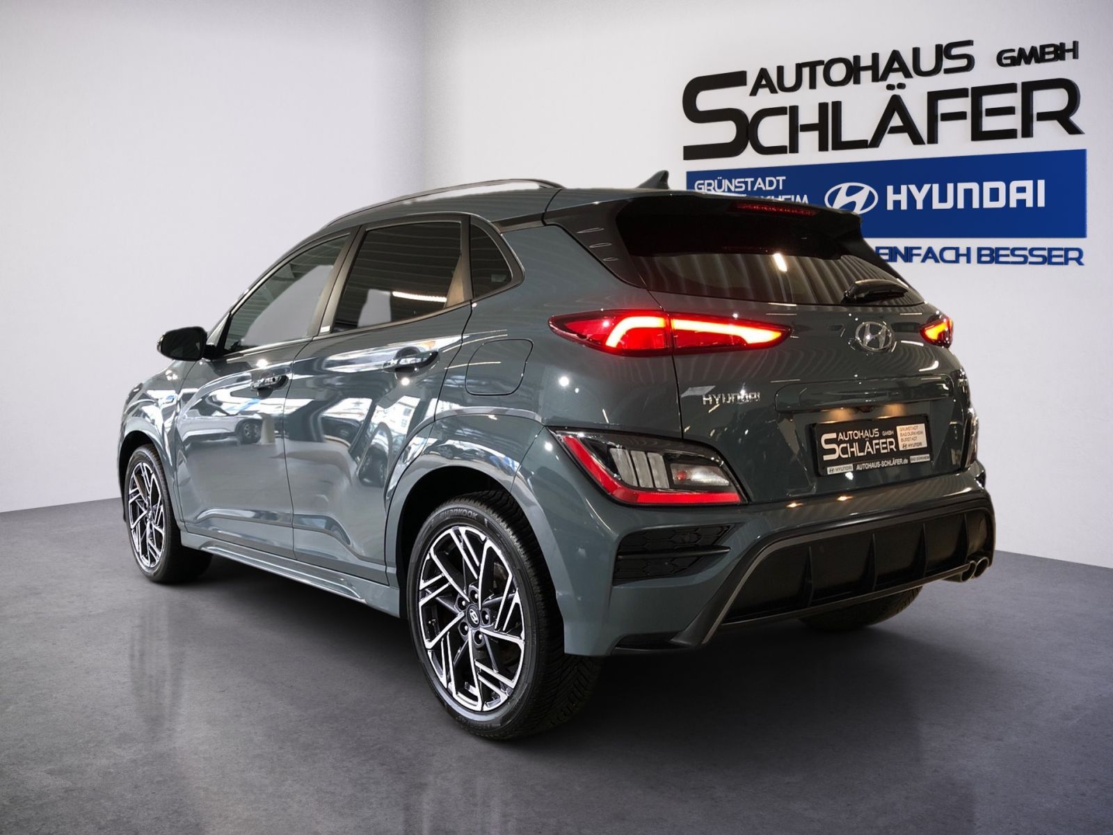 Fahrzeugabbildung Hyundai KONA 1.0 T-GDI N Line Mild-Hybrid Navi LED