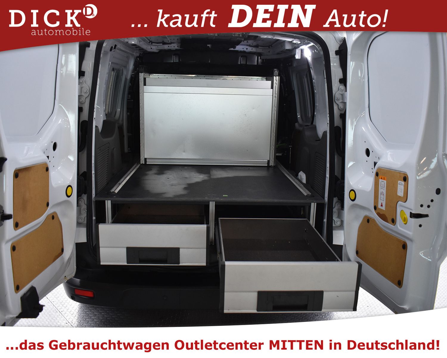 FORD Transit Conn 1.5d Aut. 3SI+NAVI+KAMER+KLIMA+BOTT - Image 10