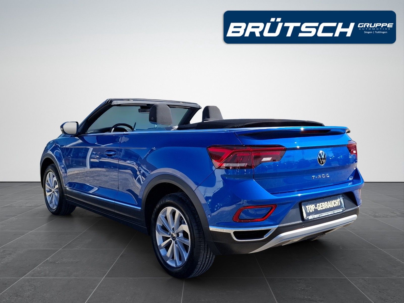 VW T-Roc 1.5 TSI Cabriolet Style KLIMA / NAVI / ACC - Image 3