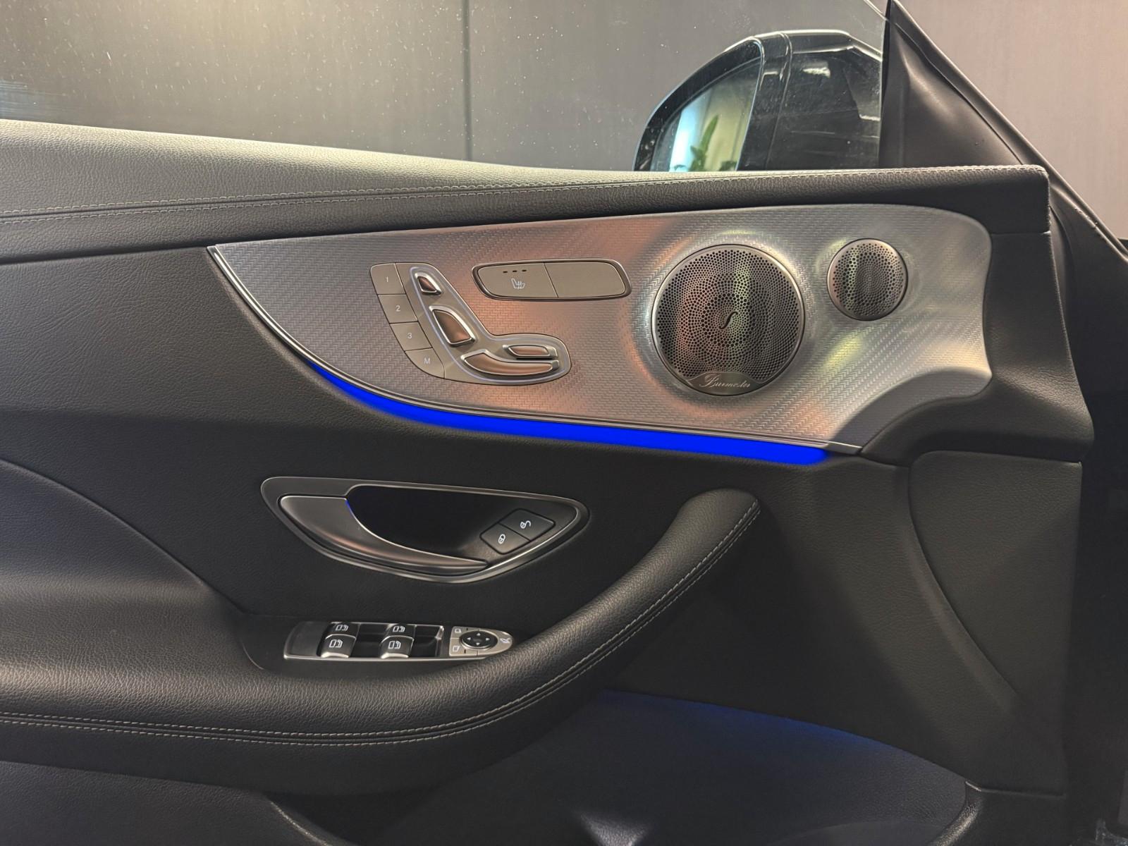 Mercedes-Benz E 220d Coupe AMG LED BURMESTER PANO.KAMERA NIGHT
