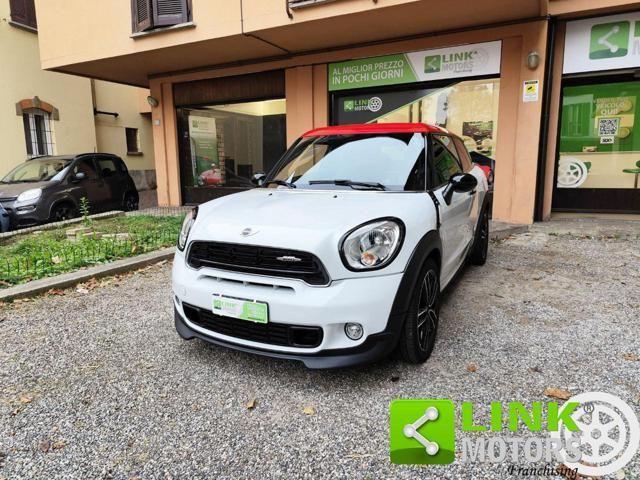 MINI Paceman 1.6 John Cooper Works GARANZIA INCL