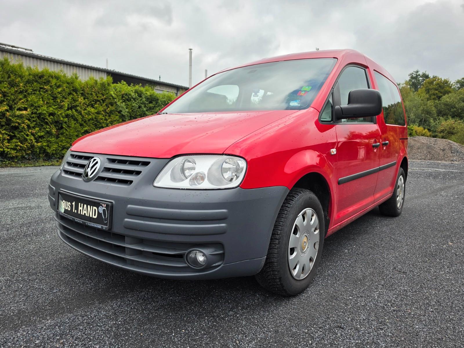 Volkswagen Caddy 1.4 Life *1.Hand* *Klimaautomatik* *AHK*