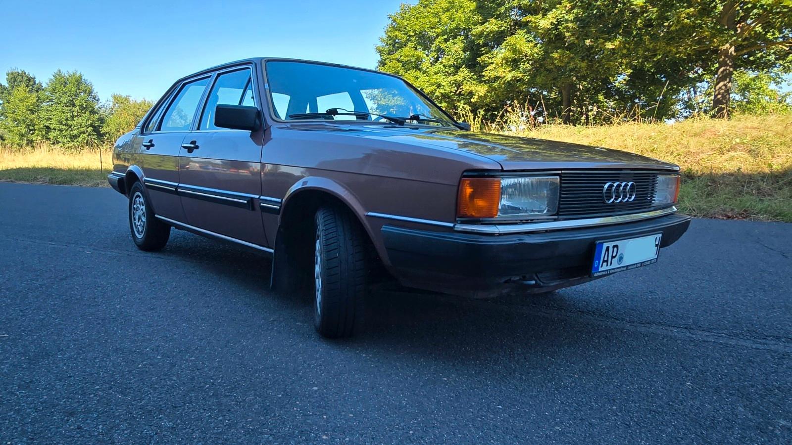Audi 80 B2 GL 1.8 Automatik HU 04/27 Oldtimer 