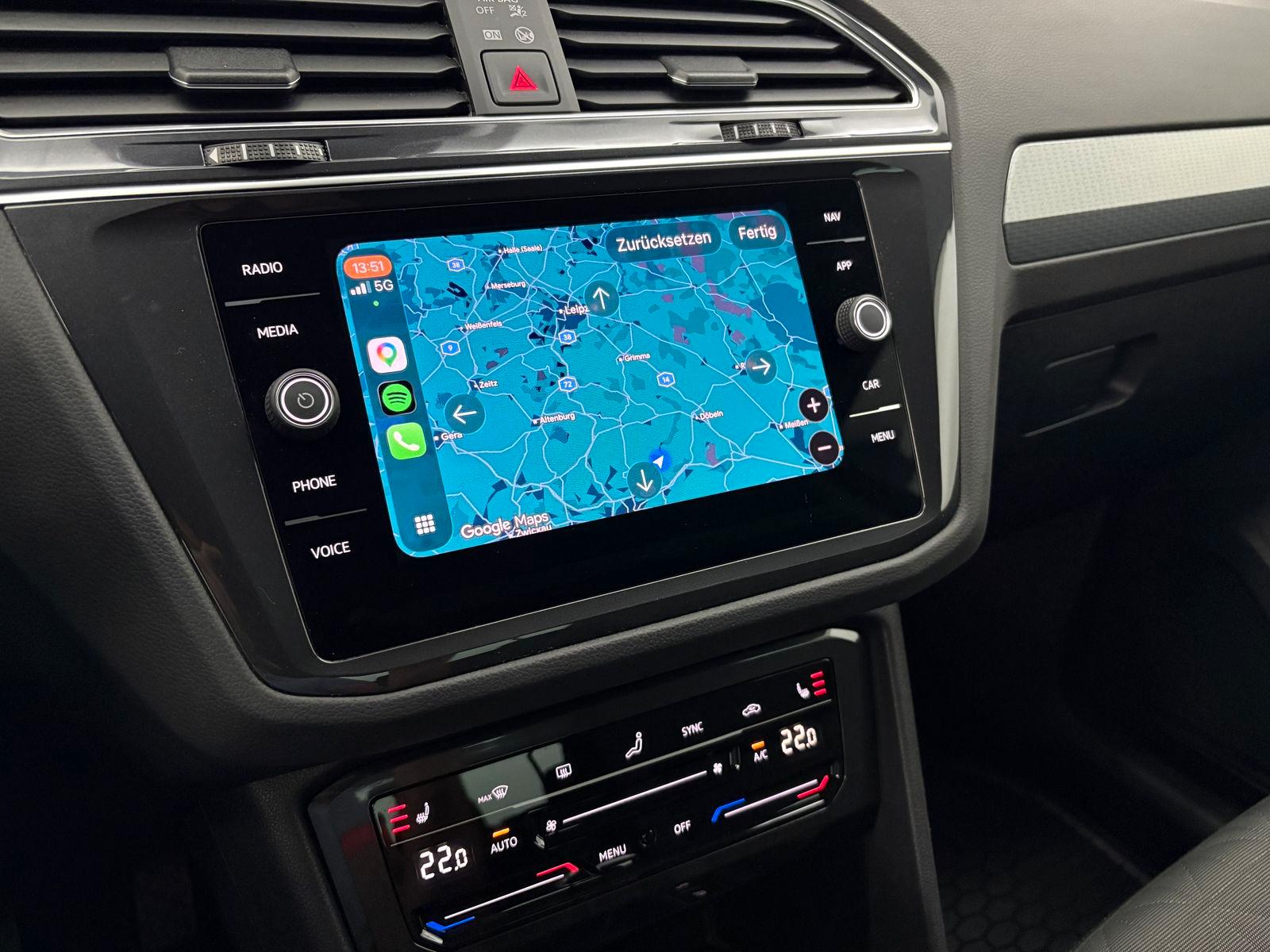 Volkswagen Tiguan 2.0 TSI Life 4Motion ACC+Matrix+Totwinkel, миниатюра 20
