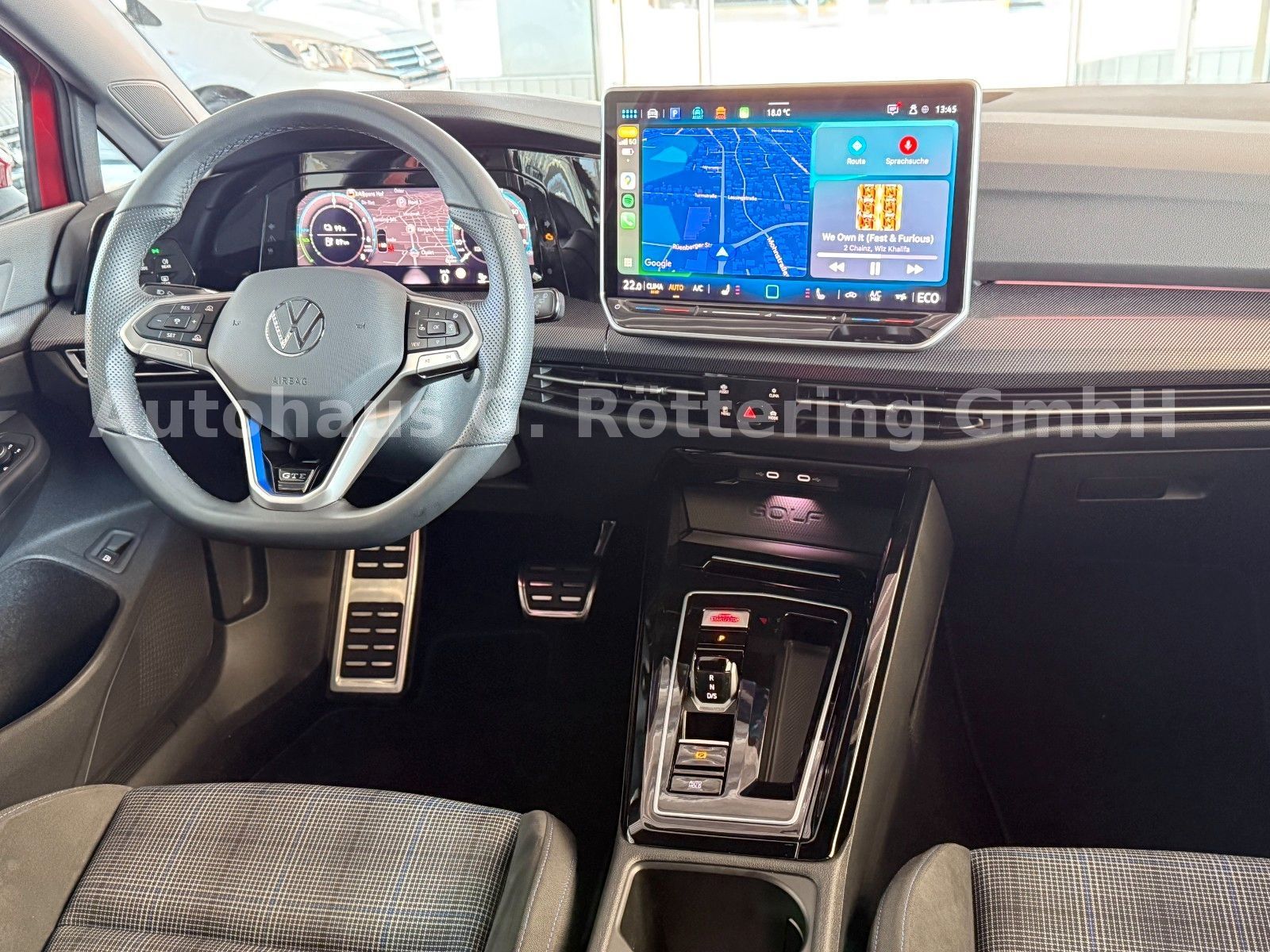 Fahrzeugabbildung Volkswagen Golf 8 GTE PHEV +Matrix +AHK +RFK 131KM Reichw.