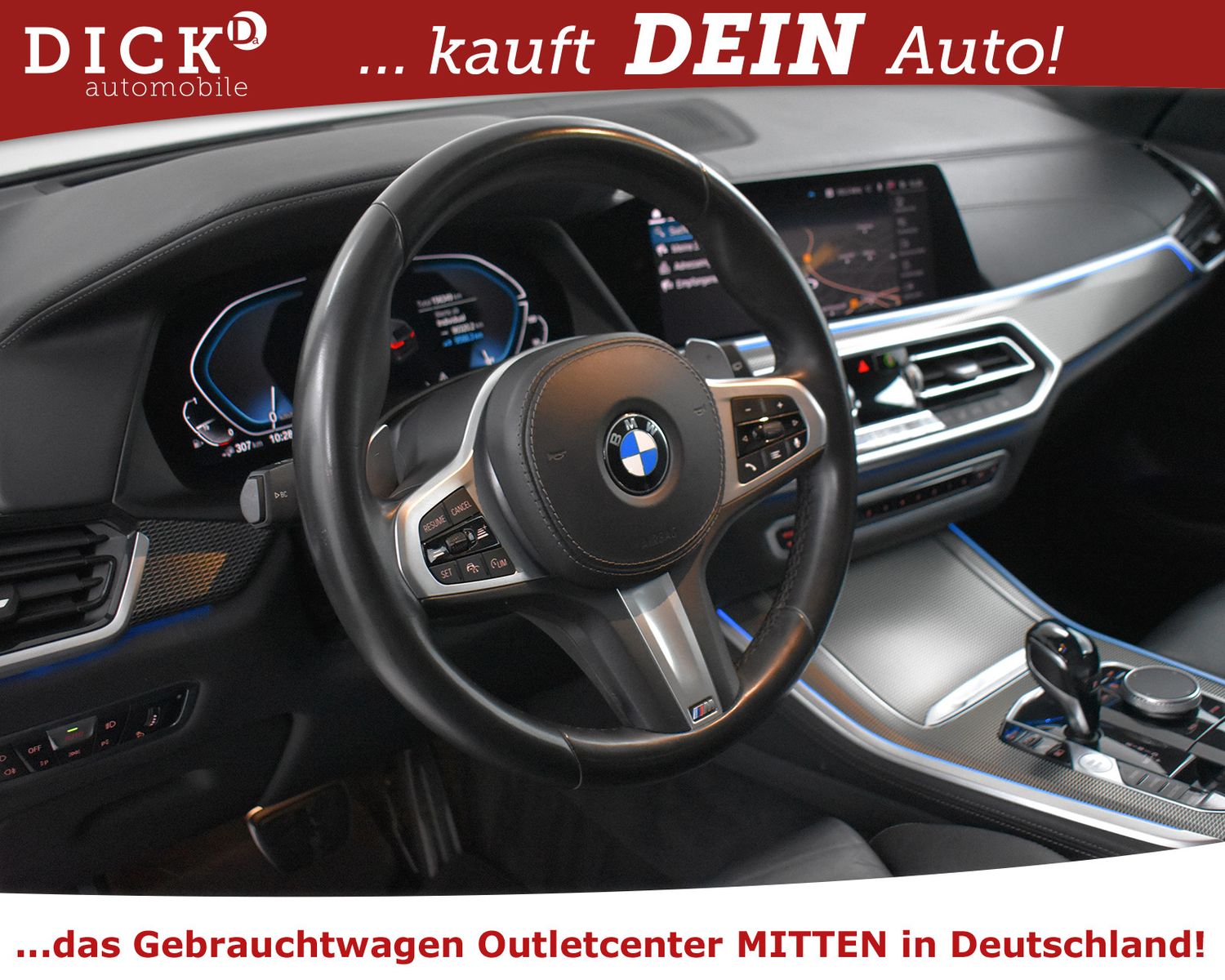 BMW X5 xDr 45e M Sport LUFT+SHADO+PANO+MEMO+HEAD+360 - Image 10