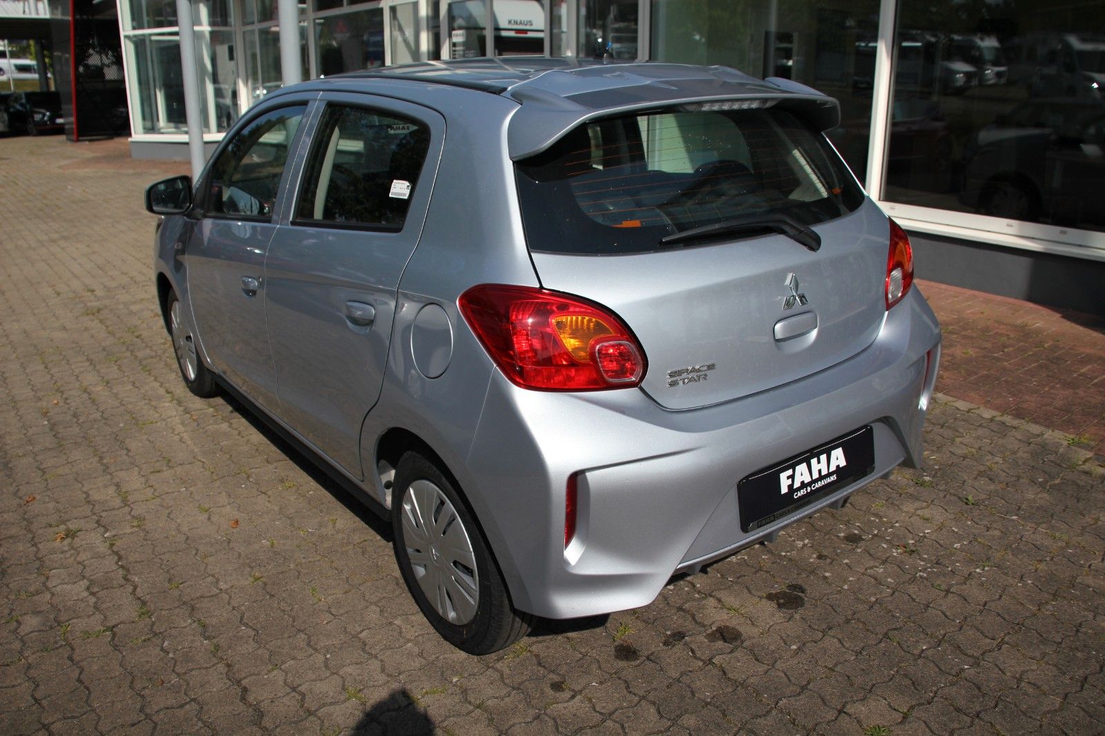 Fahrzeugabbildung Mitsubishi Space Star Select