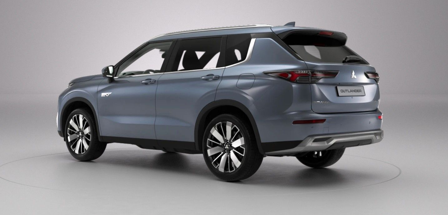Mitsubishi Plug-in Hybrid Outlander - Bild 5