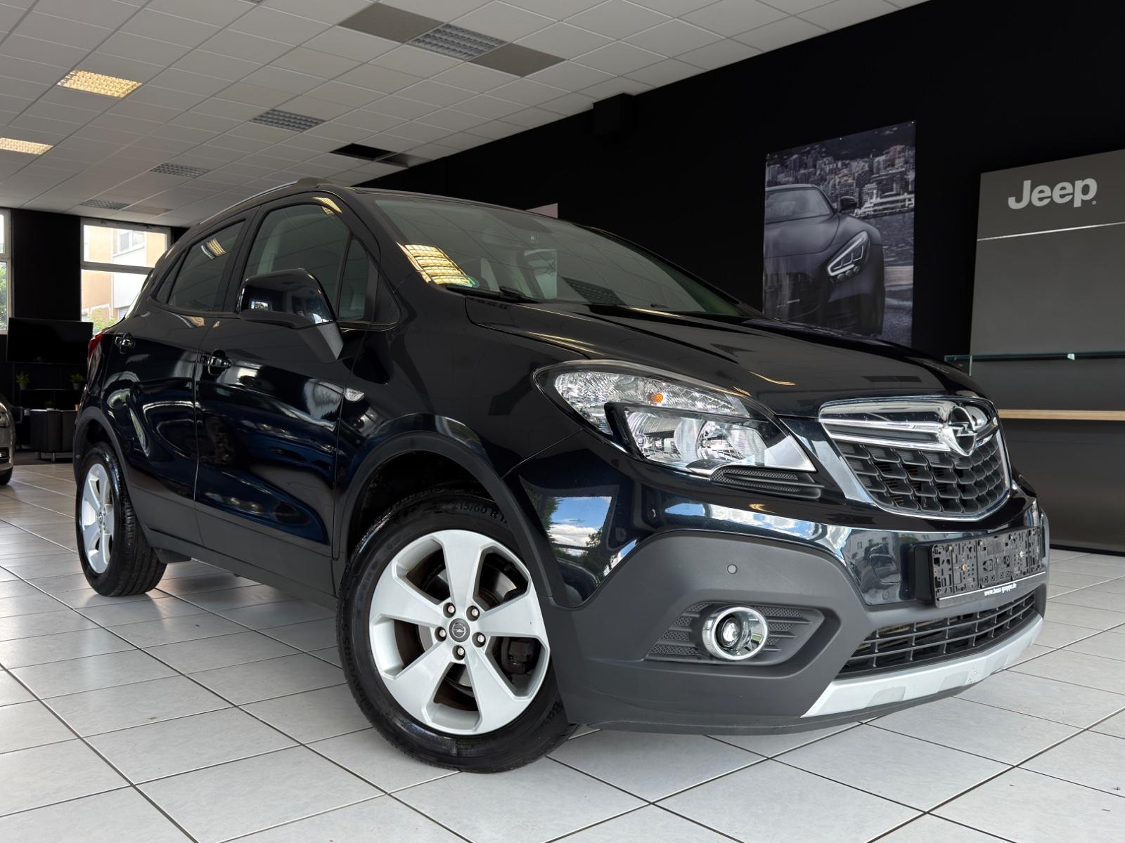 Opel Mokka 1,6 Edition 8xAlus SHZ Kamera Top Zustand
