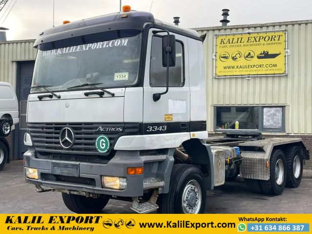 Mercedes-Benz Actros 3343 Heavy Duty Tractor 6x6 V6 EPS Gearbo