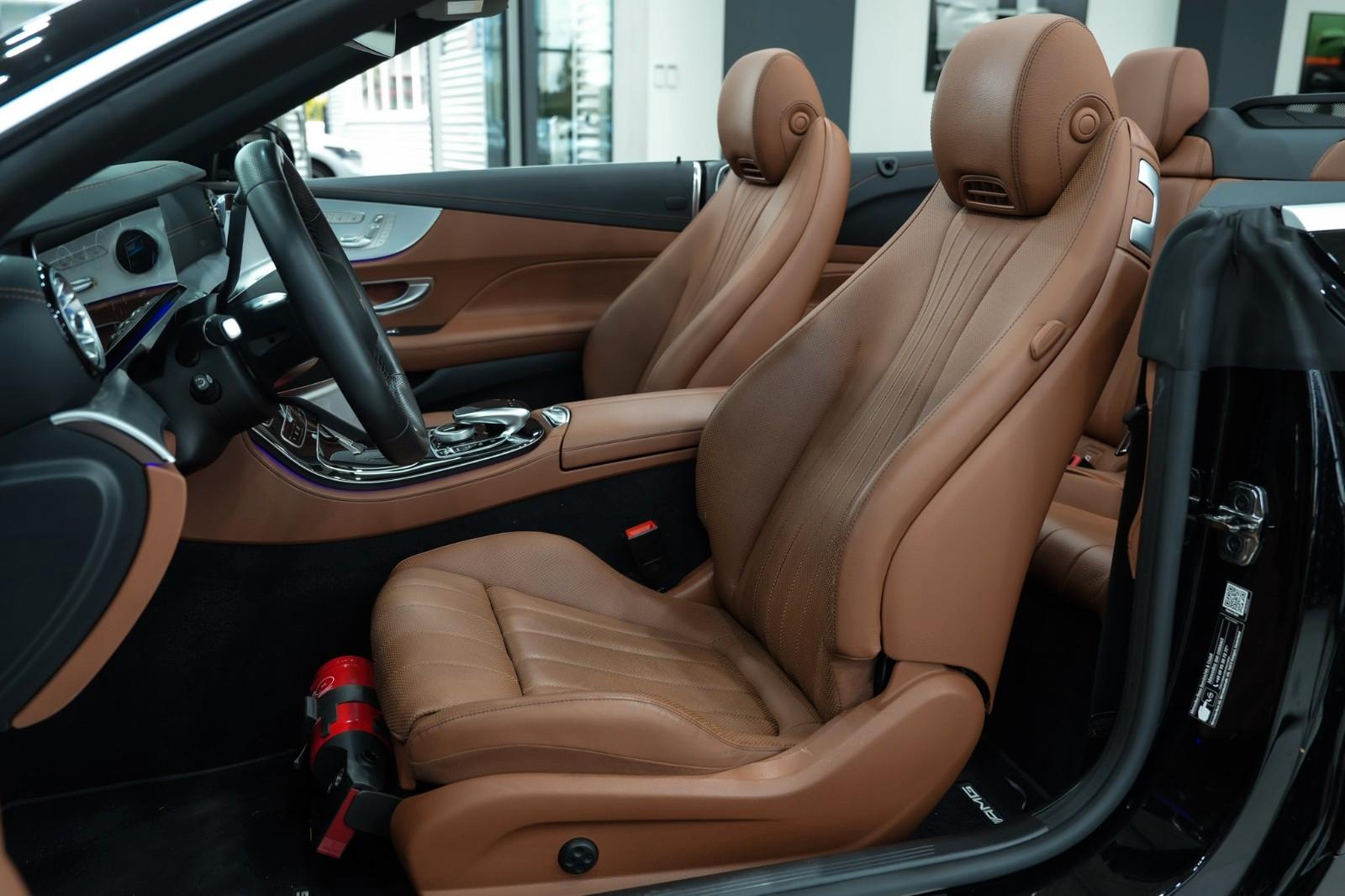 Mercedes-Benz E 220d Cabrio*AMG-LINE*MEMORY*INFOT-HIGH-END*HUD