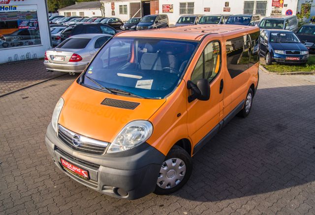 Opel Vivaro+3Sitze+Klima+TUV+1 Hand+NR5