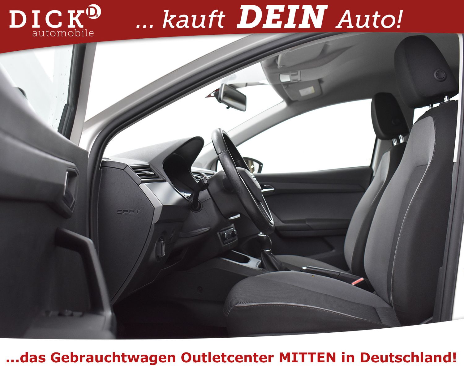 SEAT Ibiza 1.0 Style GEPFLEGT+CLIMATR+NAVI+PDC+TEMP+ - Image 9